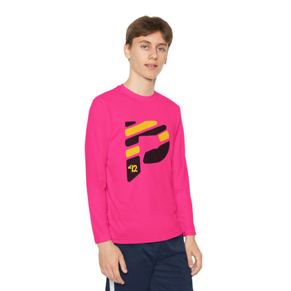 Youth Long Sleeve Throwback Tee