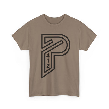 Bridges Color Rush Black Unisex Tee