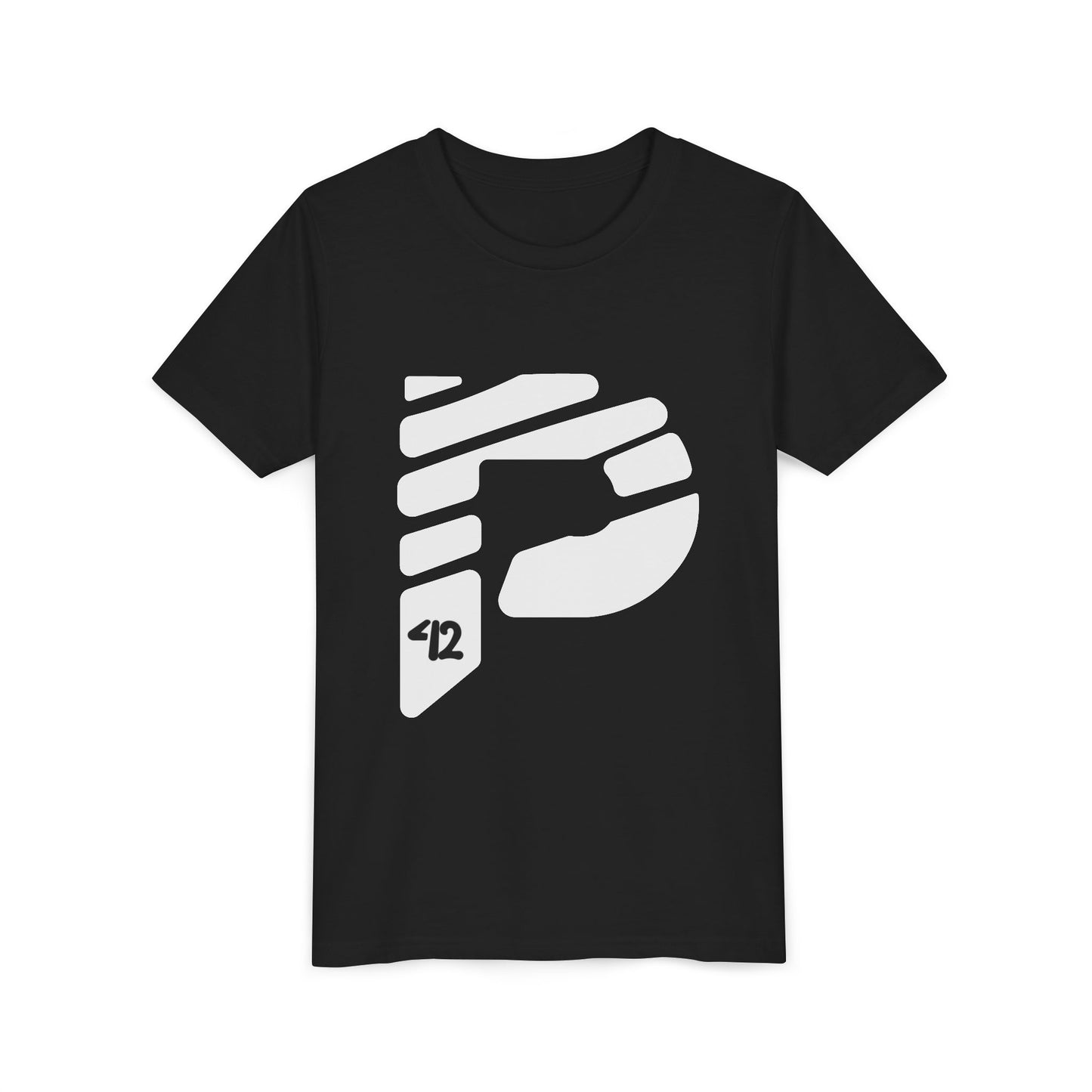 Youth Short Sleeve Color Rush White Tee
