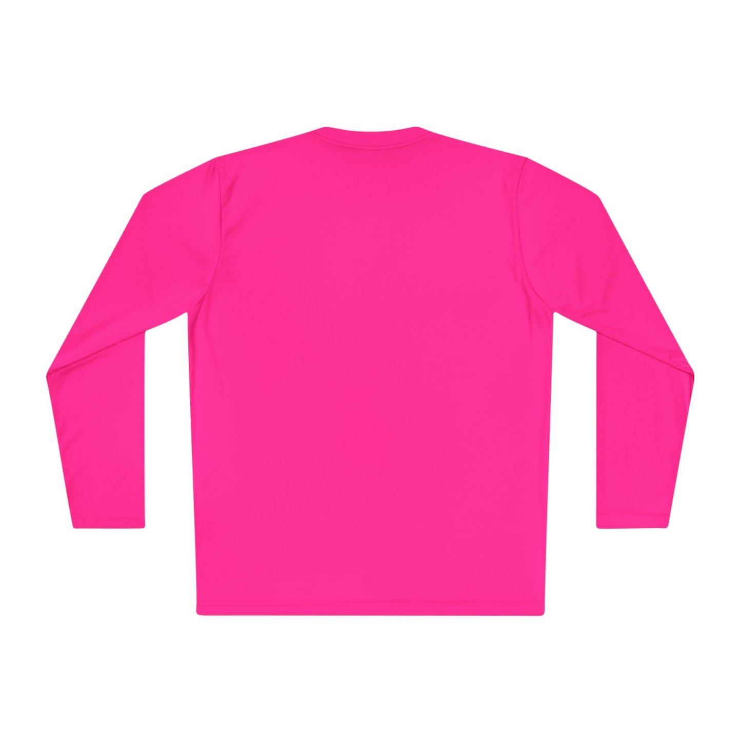 Color Rush Black Unisex Long Sleeve Tee