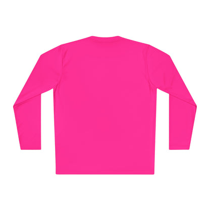 Color Rush Black Unisex Long Sleeve Tee