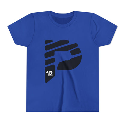 Youth Short Sleeve Color Rush Black Tee