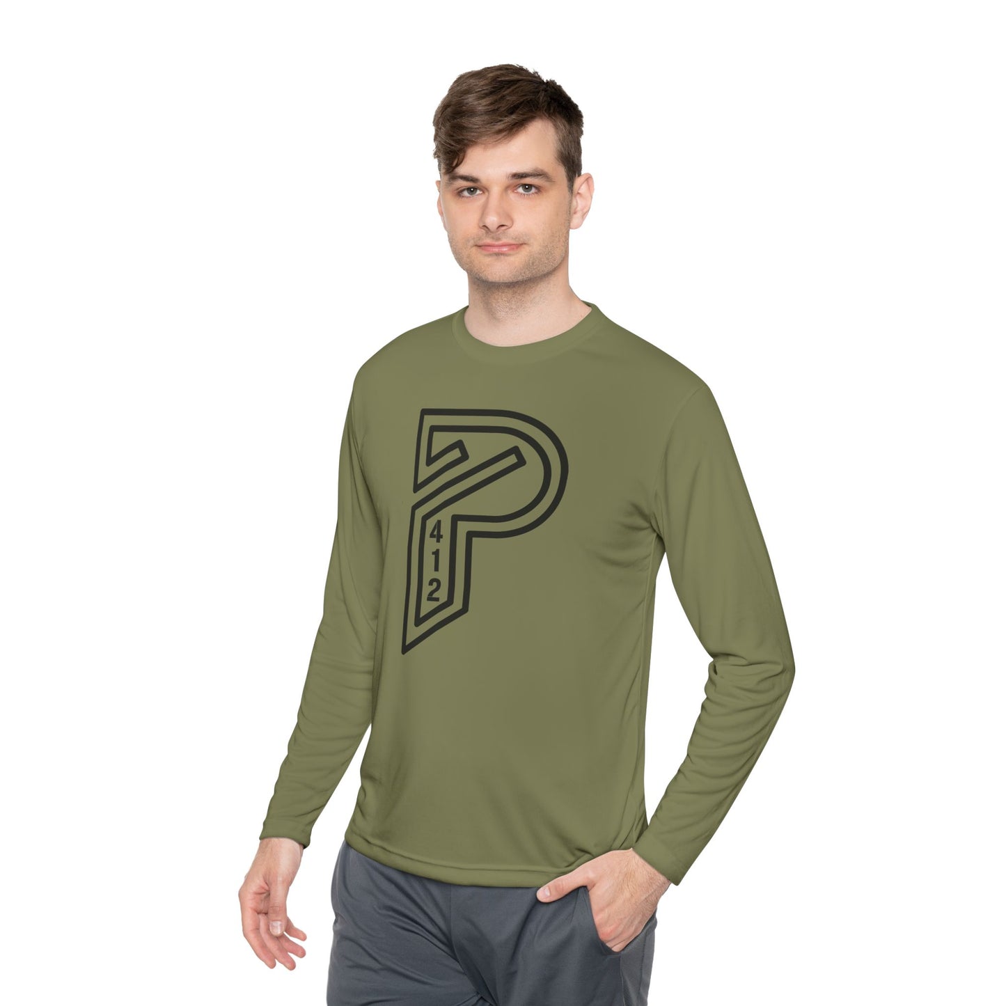 Bridges Color Rush Black Unisex Long Sleeve Tee