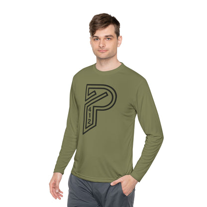 Bridges Color Rush Black Unisex Long Sleeve Tee