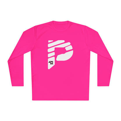 Color Rush Retro Unisex Long Sleeve Tee
