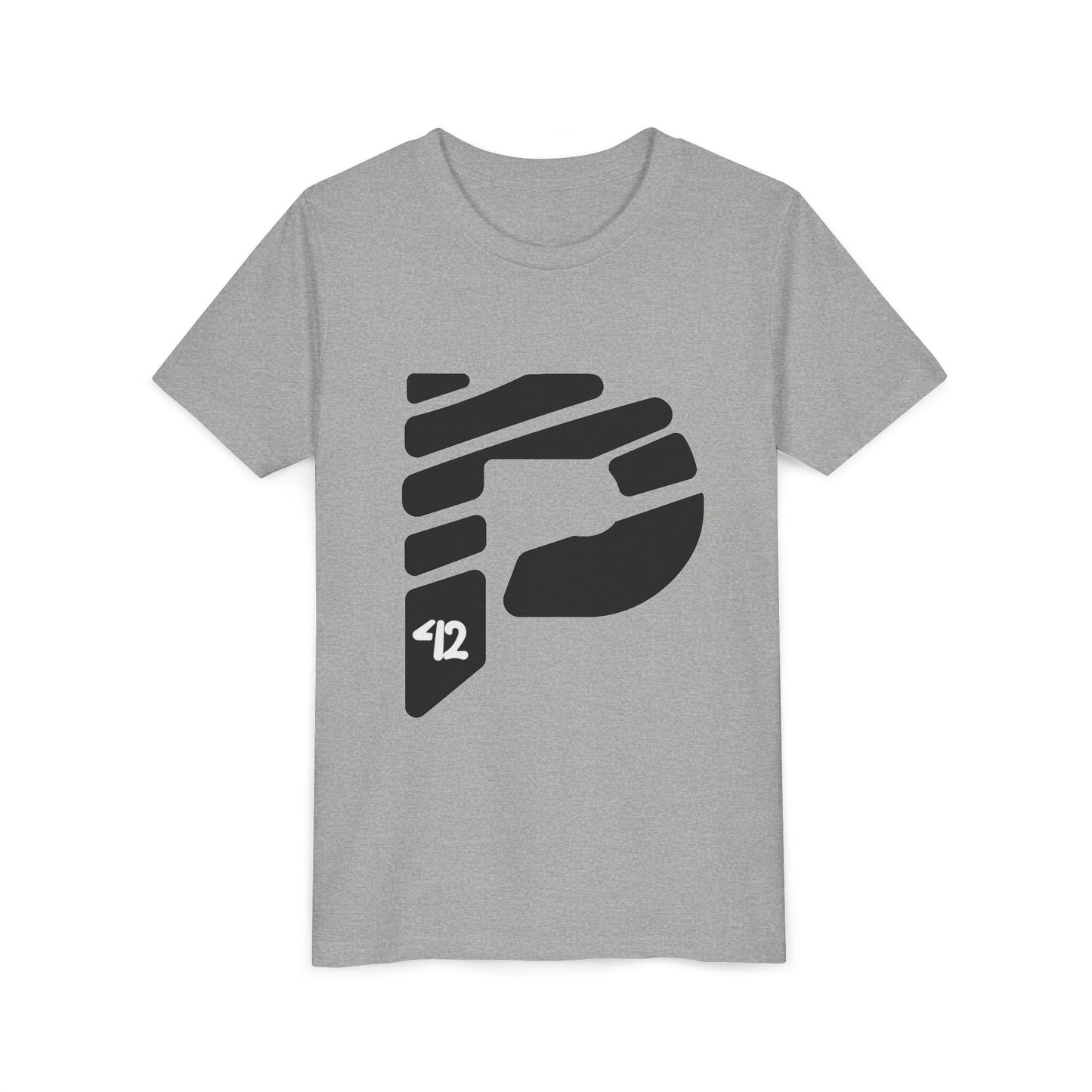 Youth Short Sleeve Color Rush Black Tee