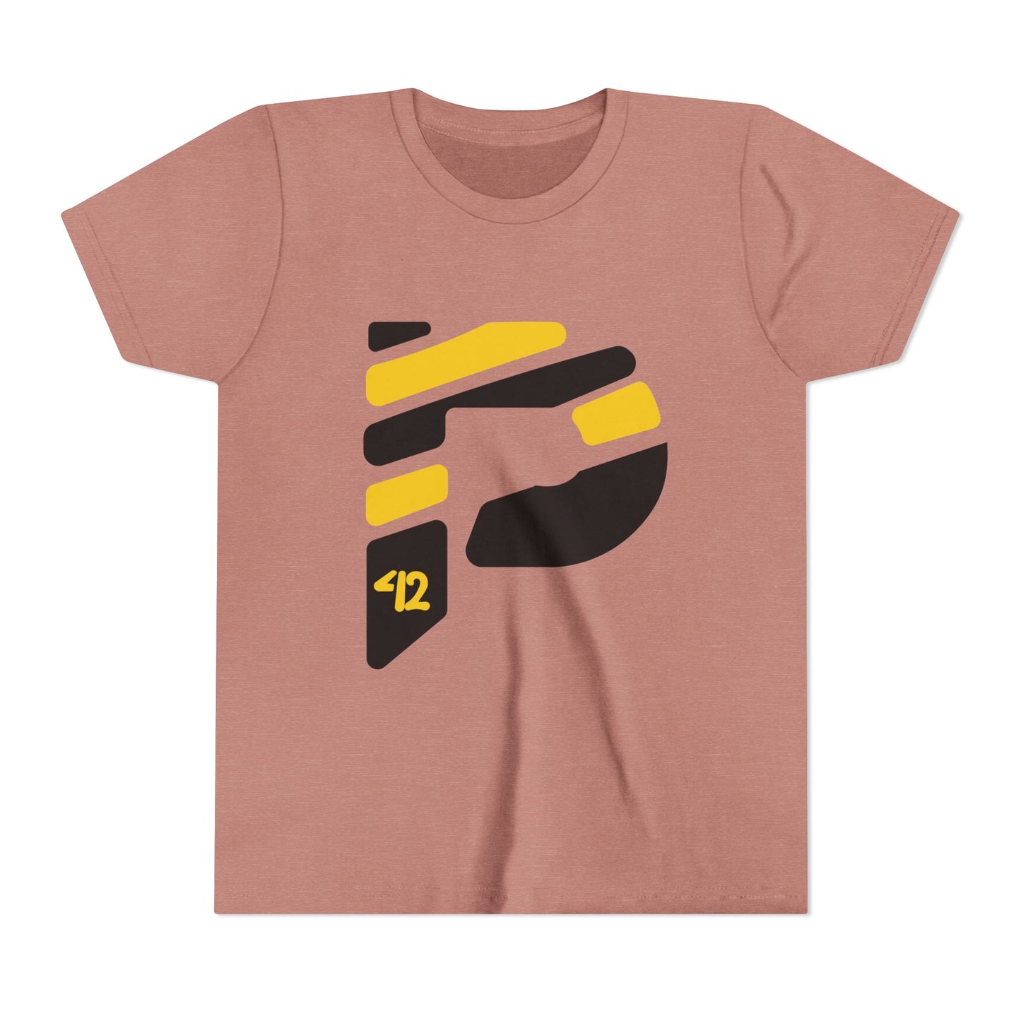 Youth Short Sleeve Throwback Tee