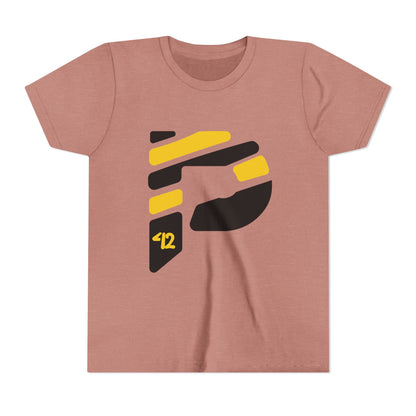 Youth Short Sleeve Throwback Tee