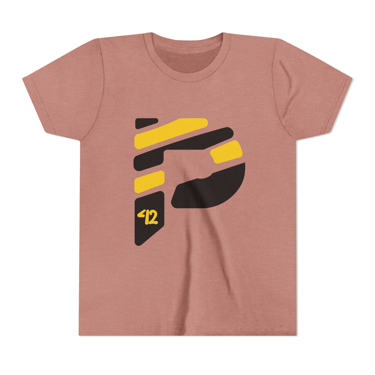 Youth Short Sleeve Throwback Tee
