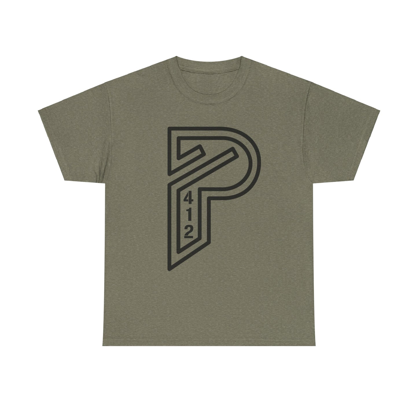 Bridges Color Rush Black Unisex Tee