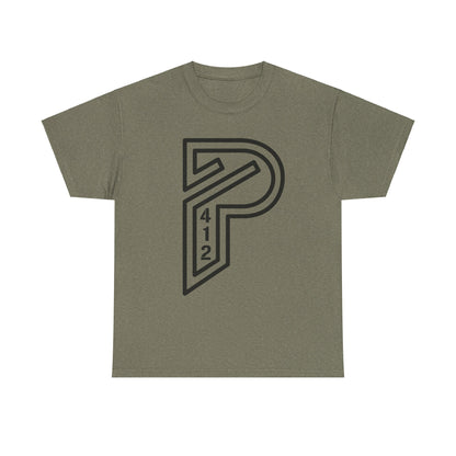Bridges Color Rush Black Unisex Tee