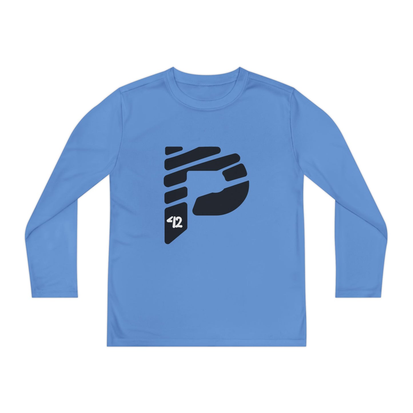 Youth Long Sleeve Color Rush Black Tee