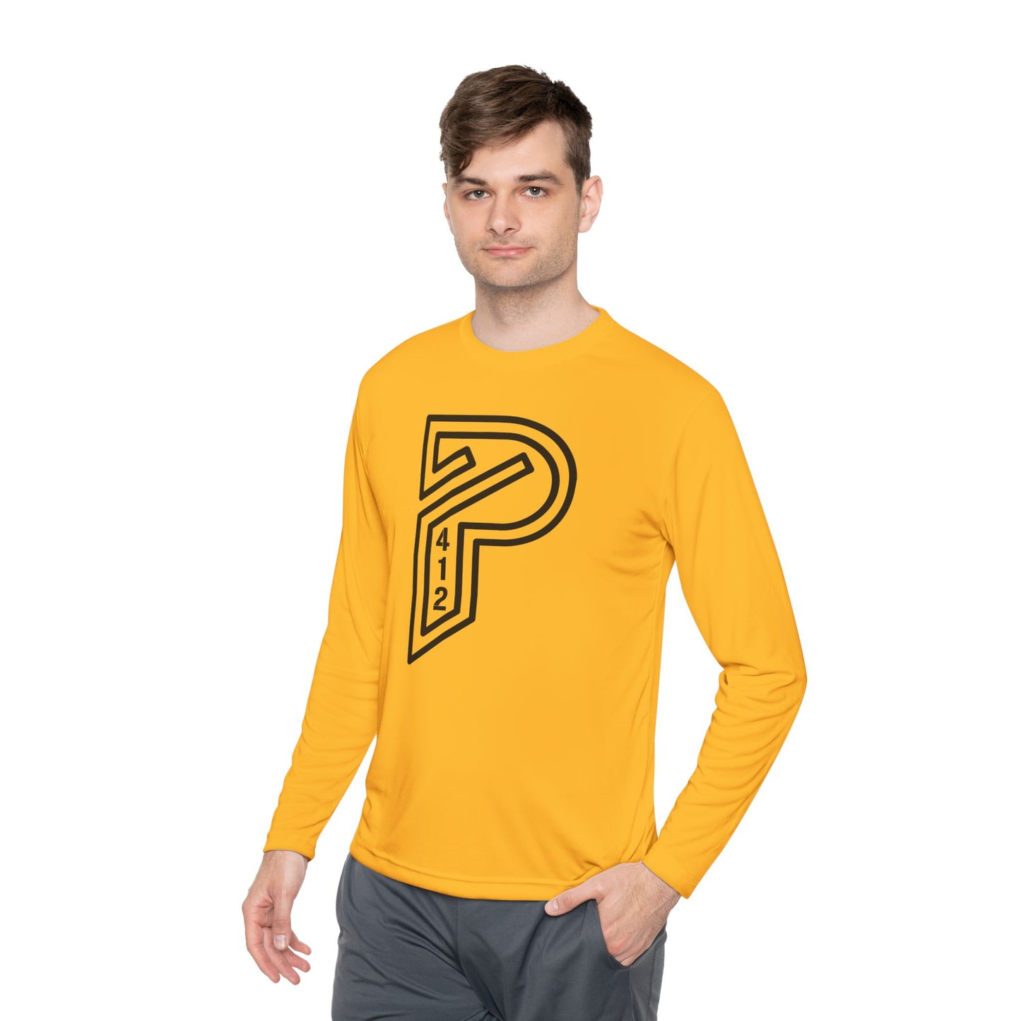 Bridges Color Rush Black Unisex Long Sleeve Tee