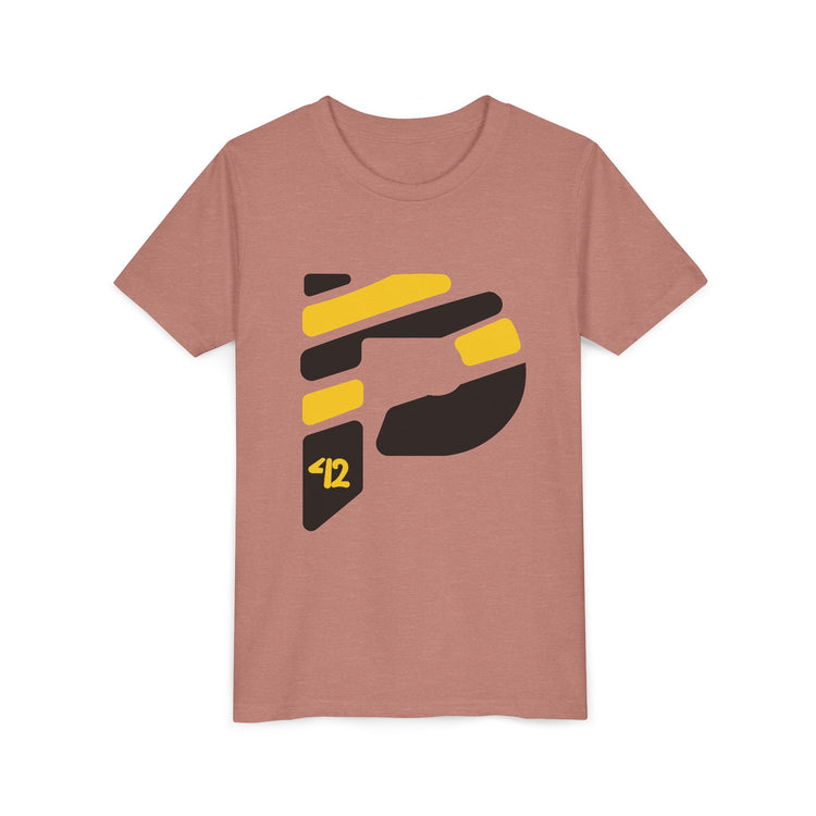 Youth Short Sleeve Throwback Tee