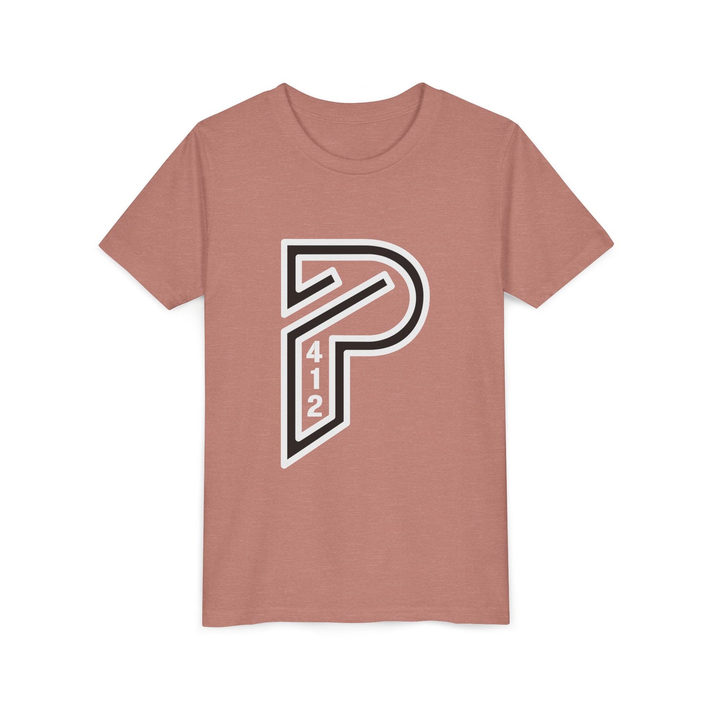 Youth Short Sleeve Bridges Color Rush White Tee
