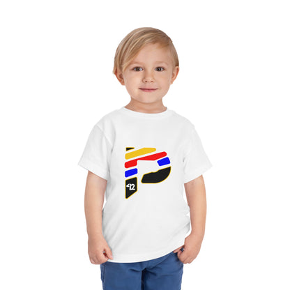 Toddler Short Sleeve Retro Tee