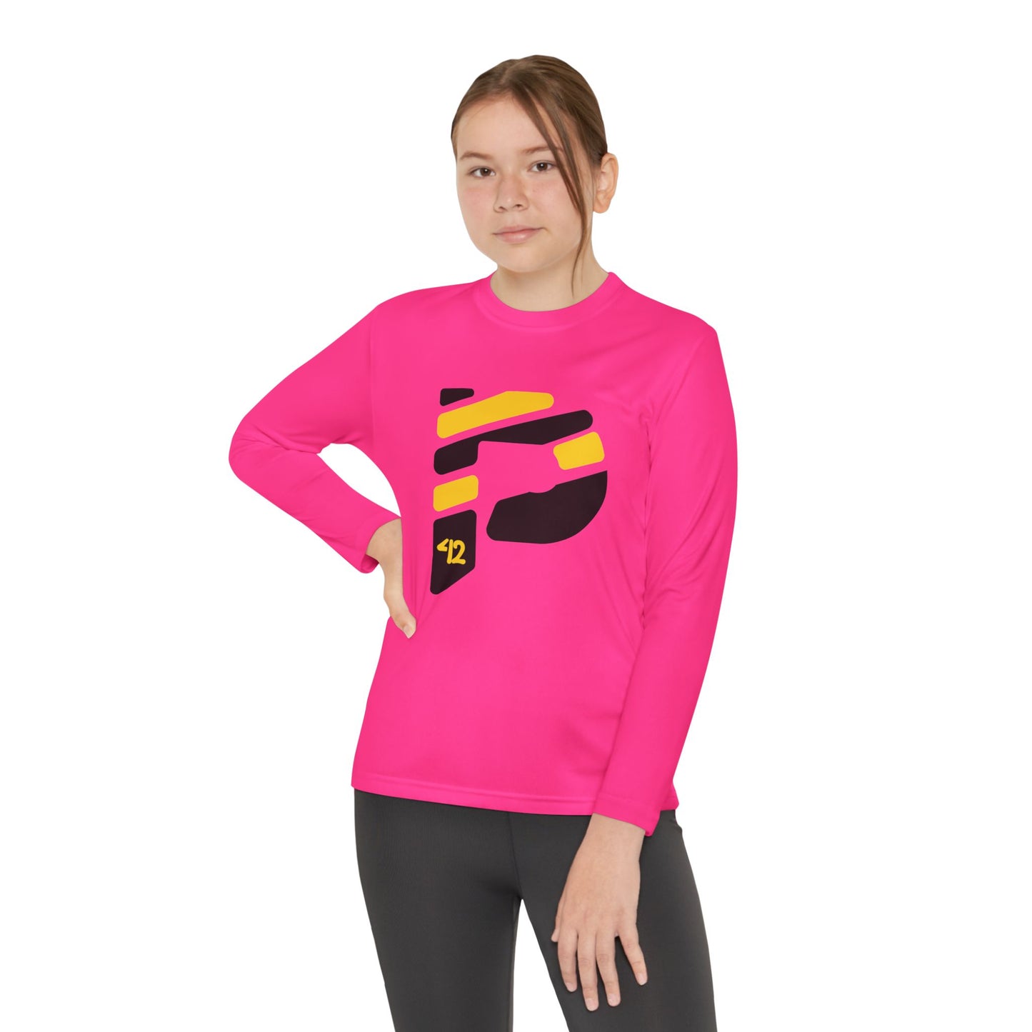 Youth Long Sleeve Throwback Tee