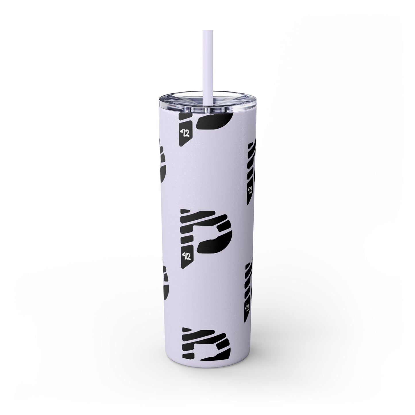 Color Rush Skinny Tumbler with Straw, 20oz