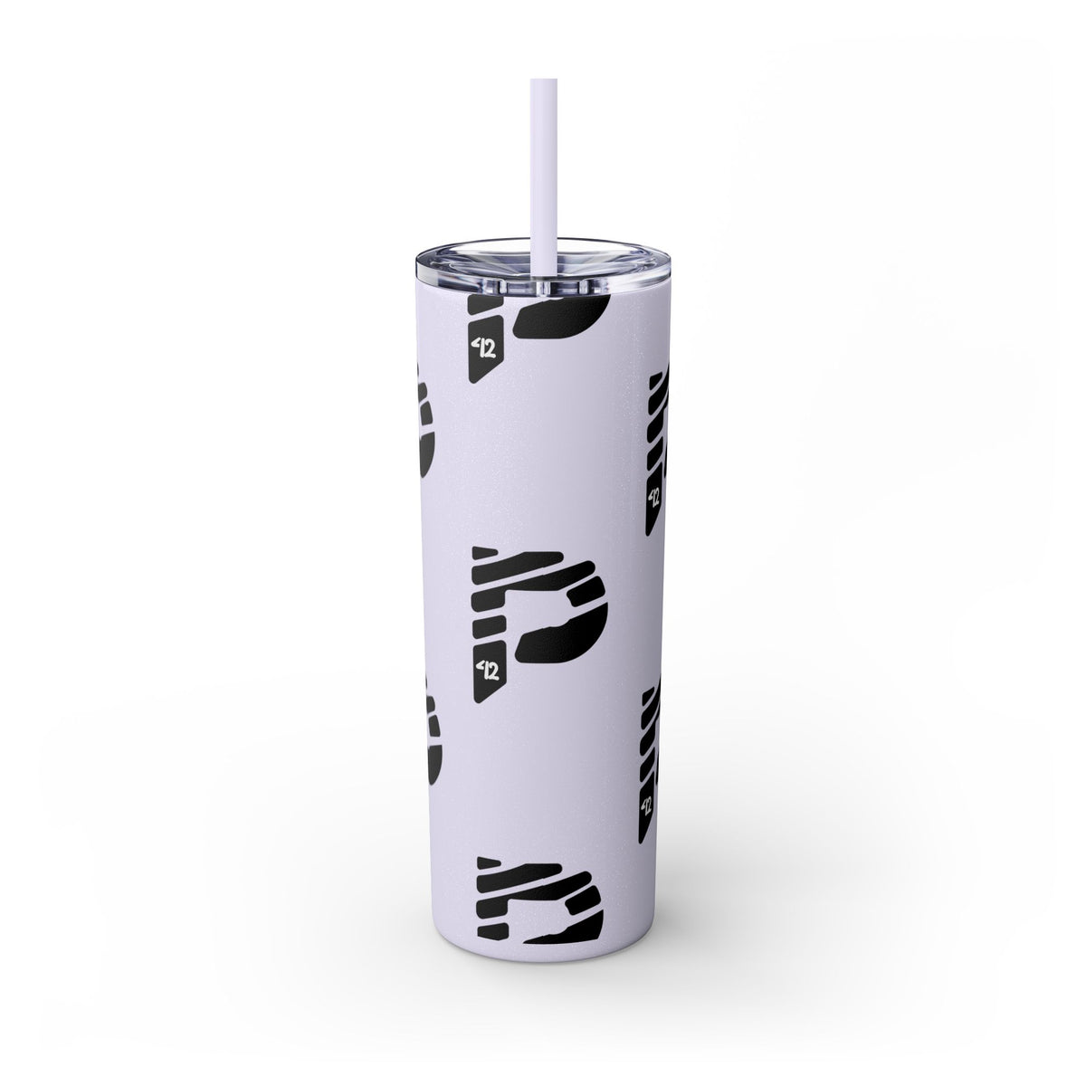 Color Rush Skinny Tumbler with Straw, 20oz