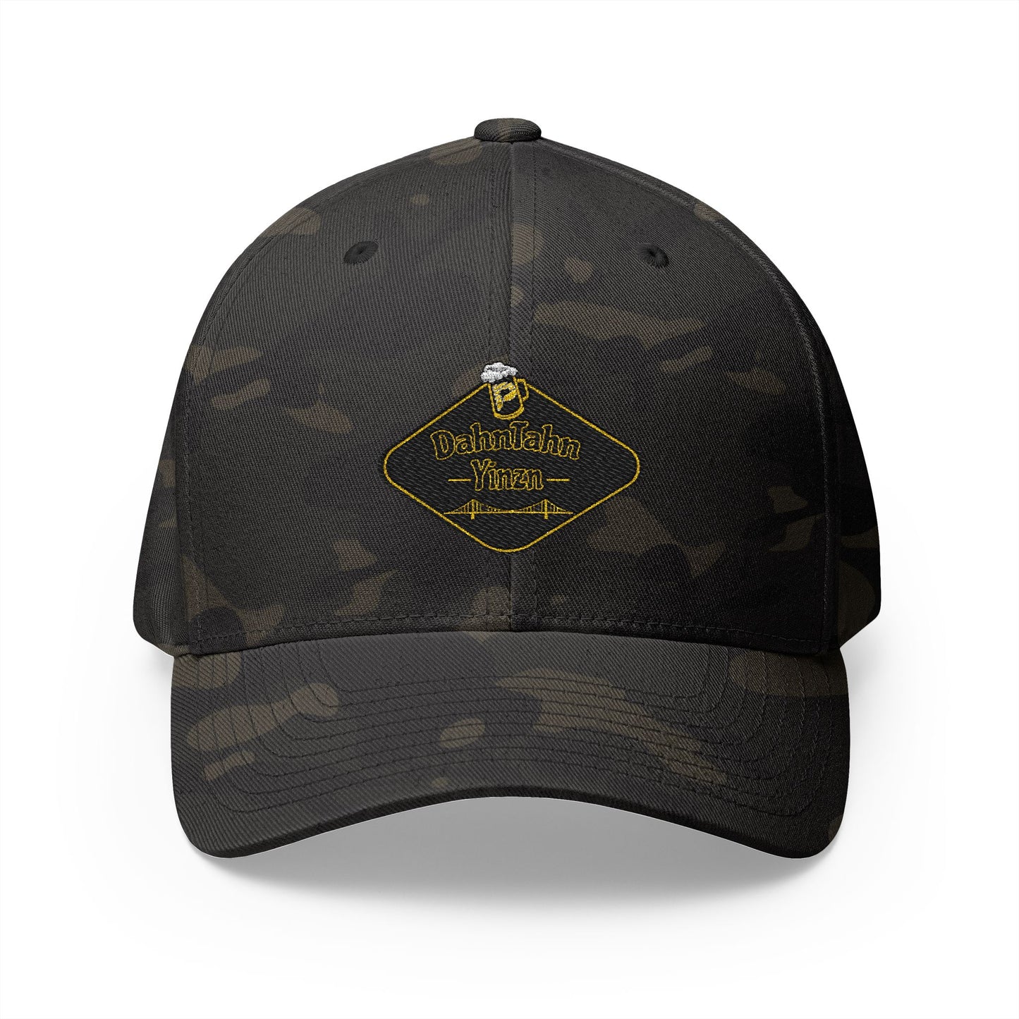 Dahntahn Yinzn Flexfit (Embroidery)