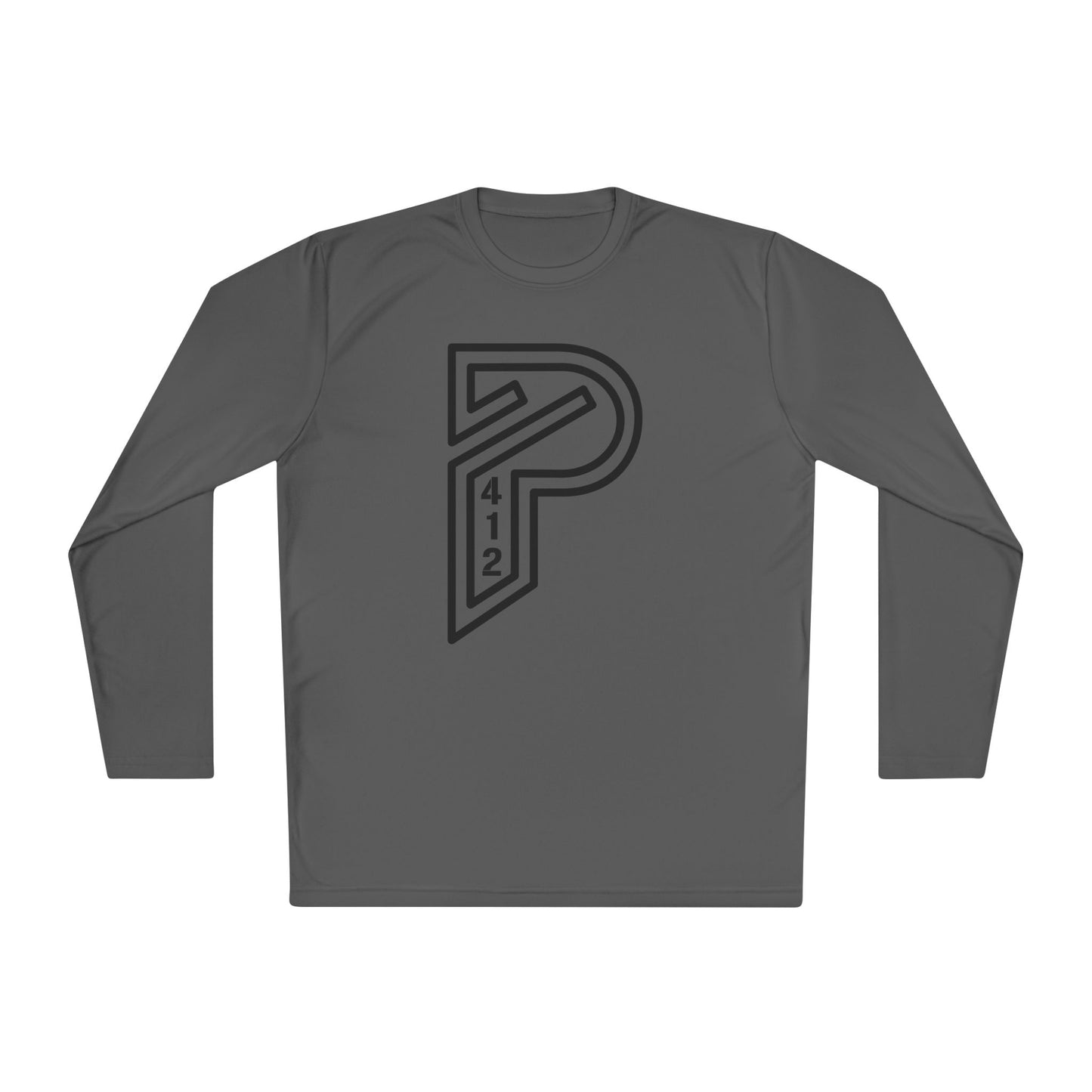 Bridges Color Rush Black Unisex Long Sleeve Tee