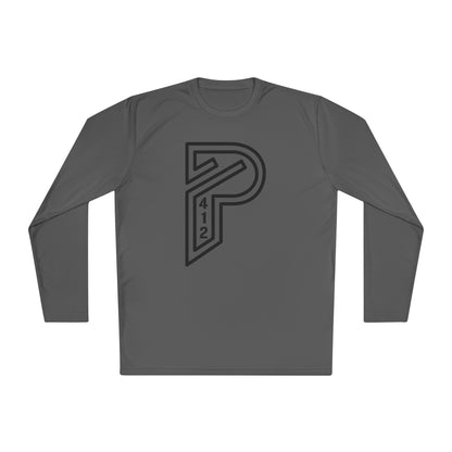 Bridges Color Rush Black Unisex Long Sleeve Tee