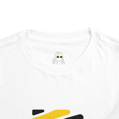 Toddler Short Sleeve Throwback Tee