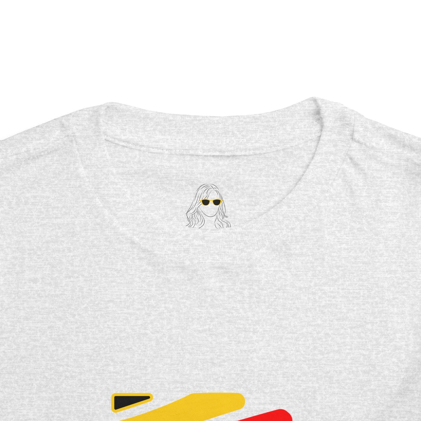 Toddler Short Sleeve Retro Tee