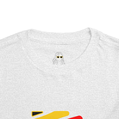 Toddler Short Sleeve Retro Tee