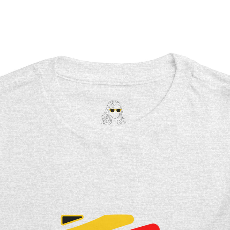 Toddler Short Sleeve Retro Tee