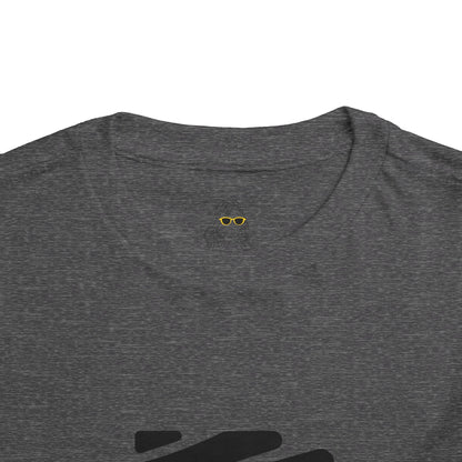 Toddler Short Sleeve Color Rush Black Tee