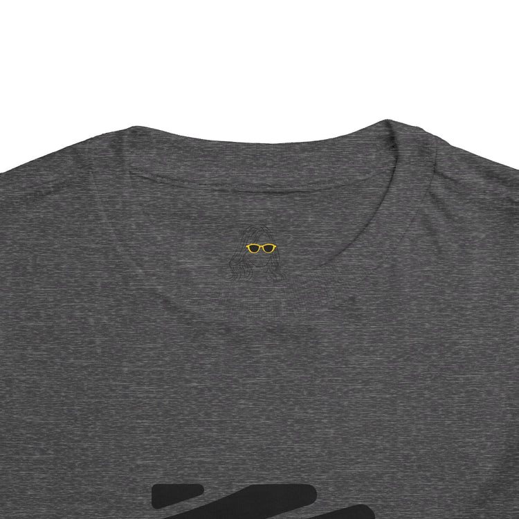 Toddler Short Sleeve Color Rush Black Tee