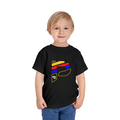 Toddler Short Sleeve Retro Tee