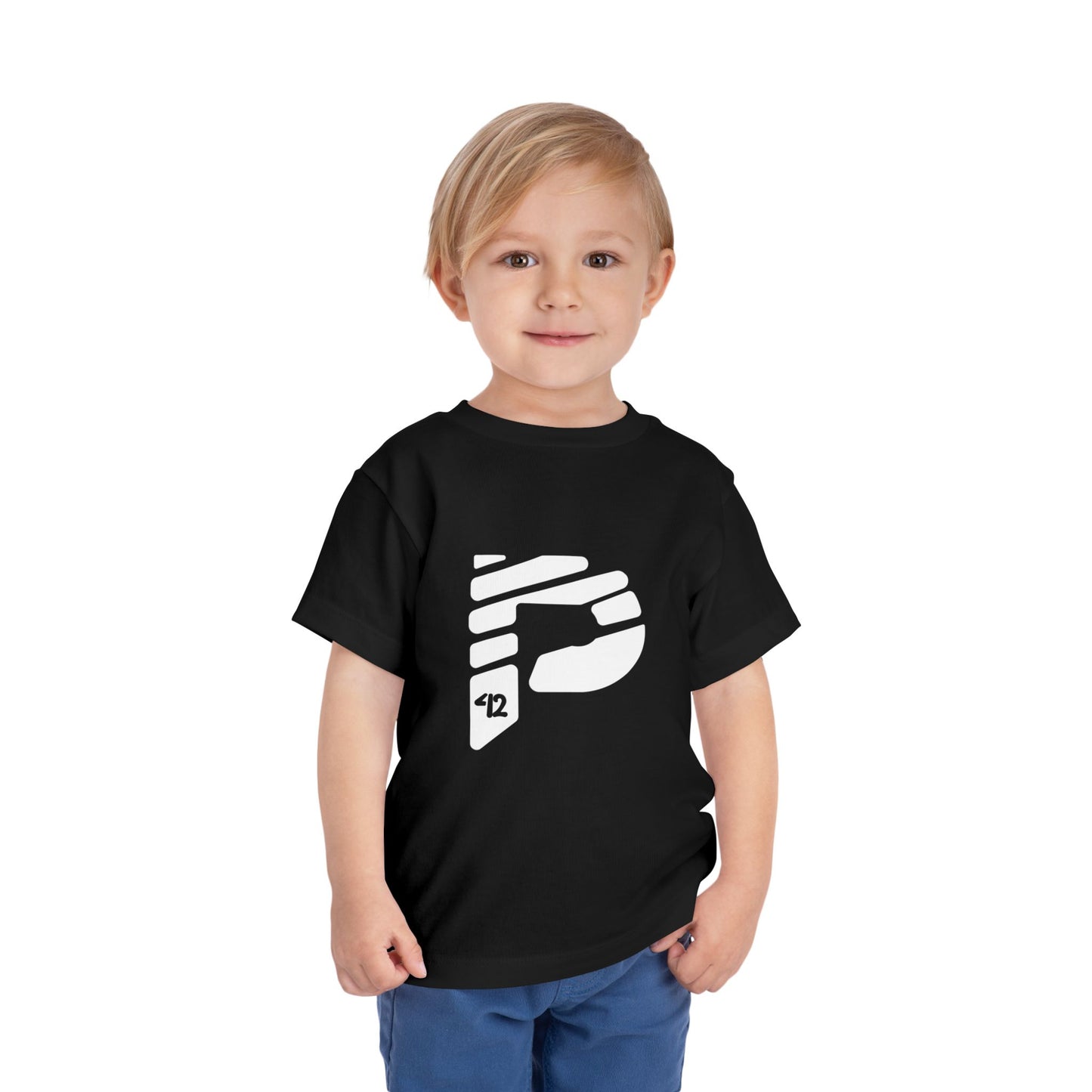 Toddler Short Sleeve Color Rush Tee