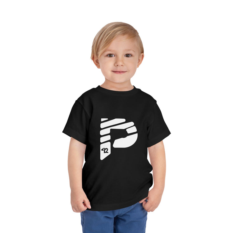 Toddler Short Sleeve Color Rush Tee