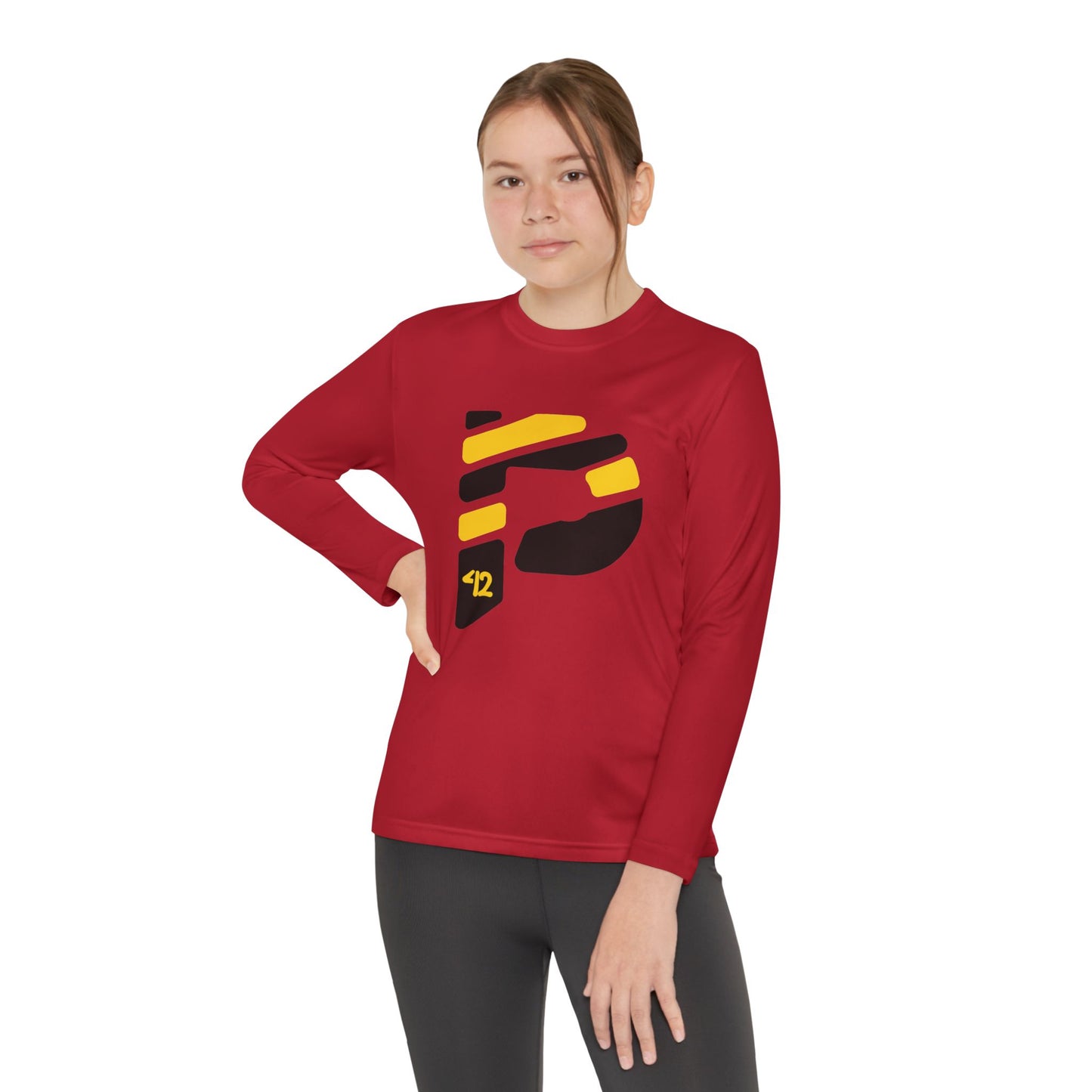 Youth Long Sleeve Throwback Tee