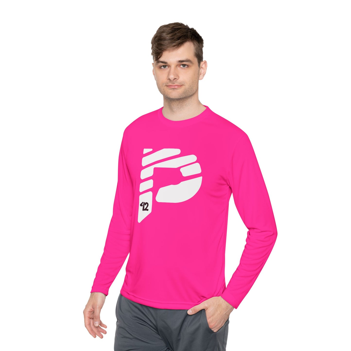 Color Rush Retro Unisex Long Sleeve Tee
