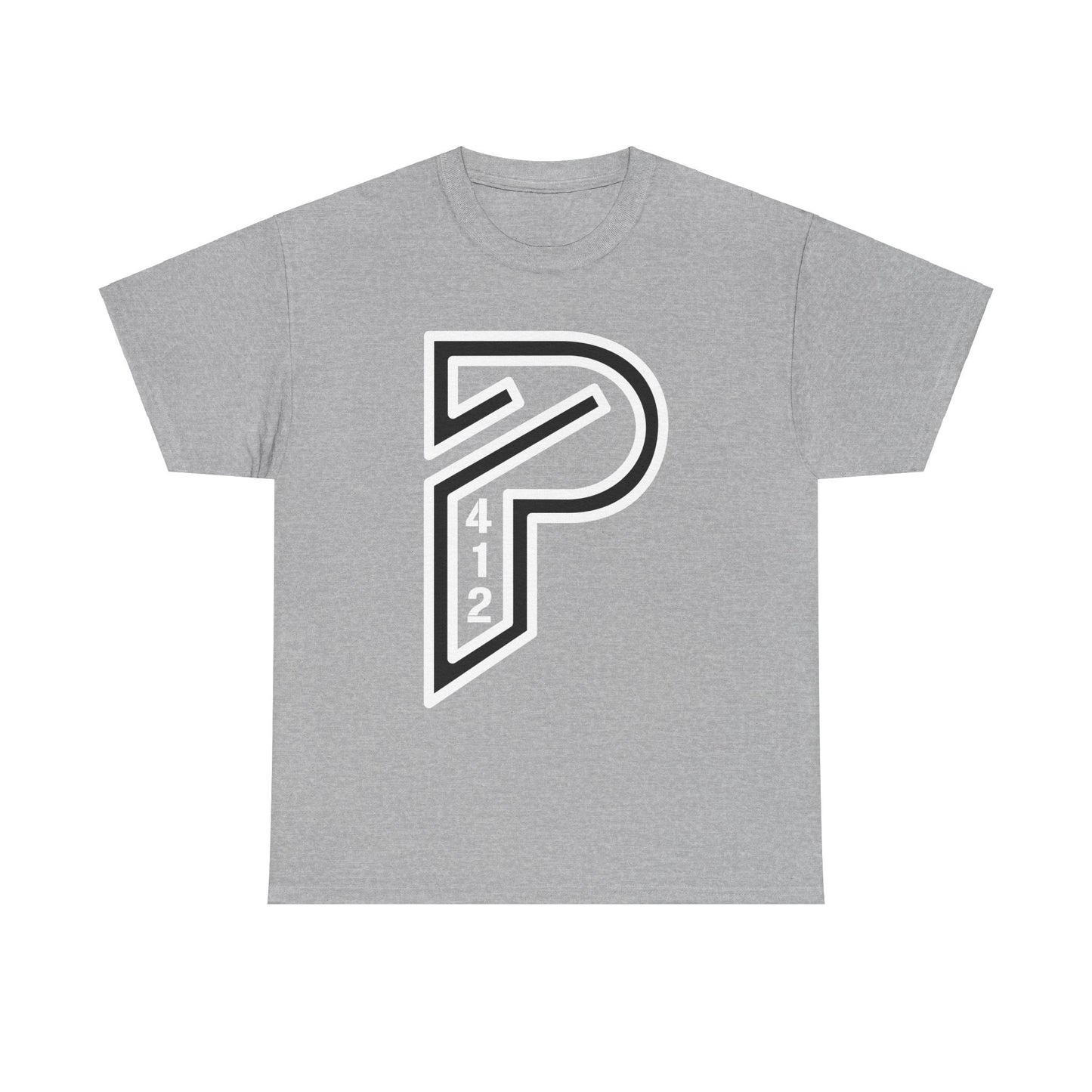 Bridges Color Rush White Unisex Tee