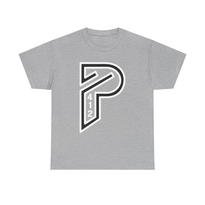 Bridges Color Rush White Unisex Tee