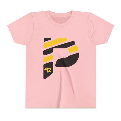 Youth Short Sleeve Throwback Tee