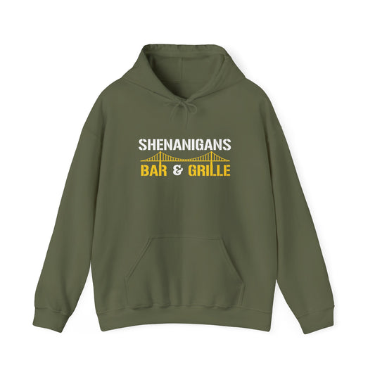 Limited Edition Shenanigans Hooded Sweatshirt