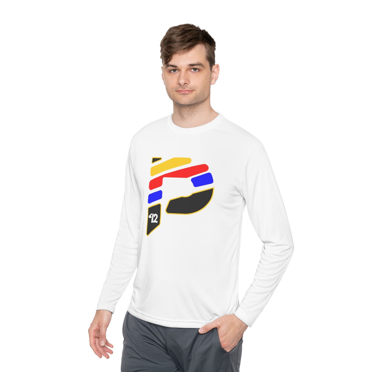 Retro Unisex Long Sleeve Tee