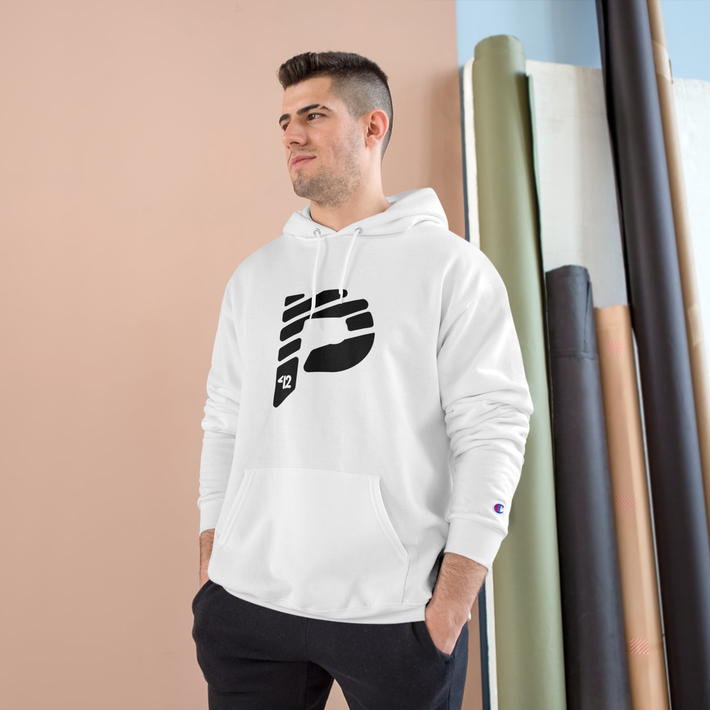 Color Rush Retro Pittsburgh Champion Hoodie