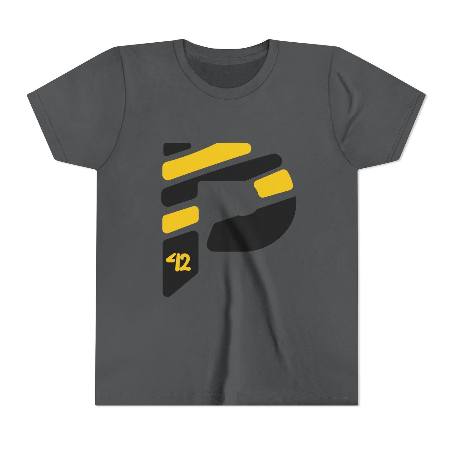 Youth Short Sleeve Throwback Tee