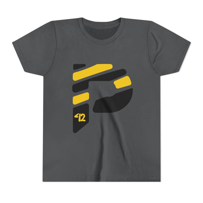Youth Short Sleeve Throwback Tee