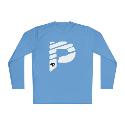 Color Rush Retro Unisex Long Sleeve Tee