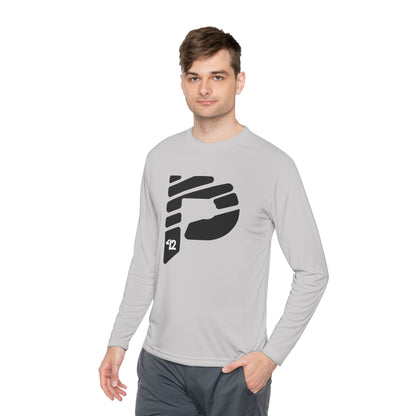 Color Rush Black Unisex Long Sleeve Tee
