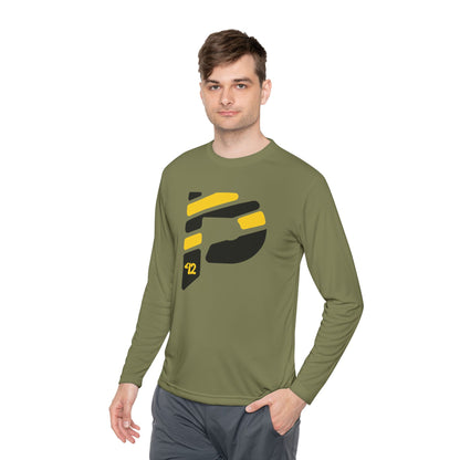 Throwback Unisex Long Sleeve Tee