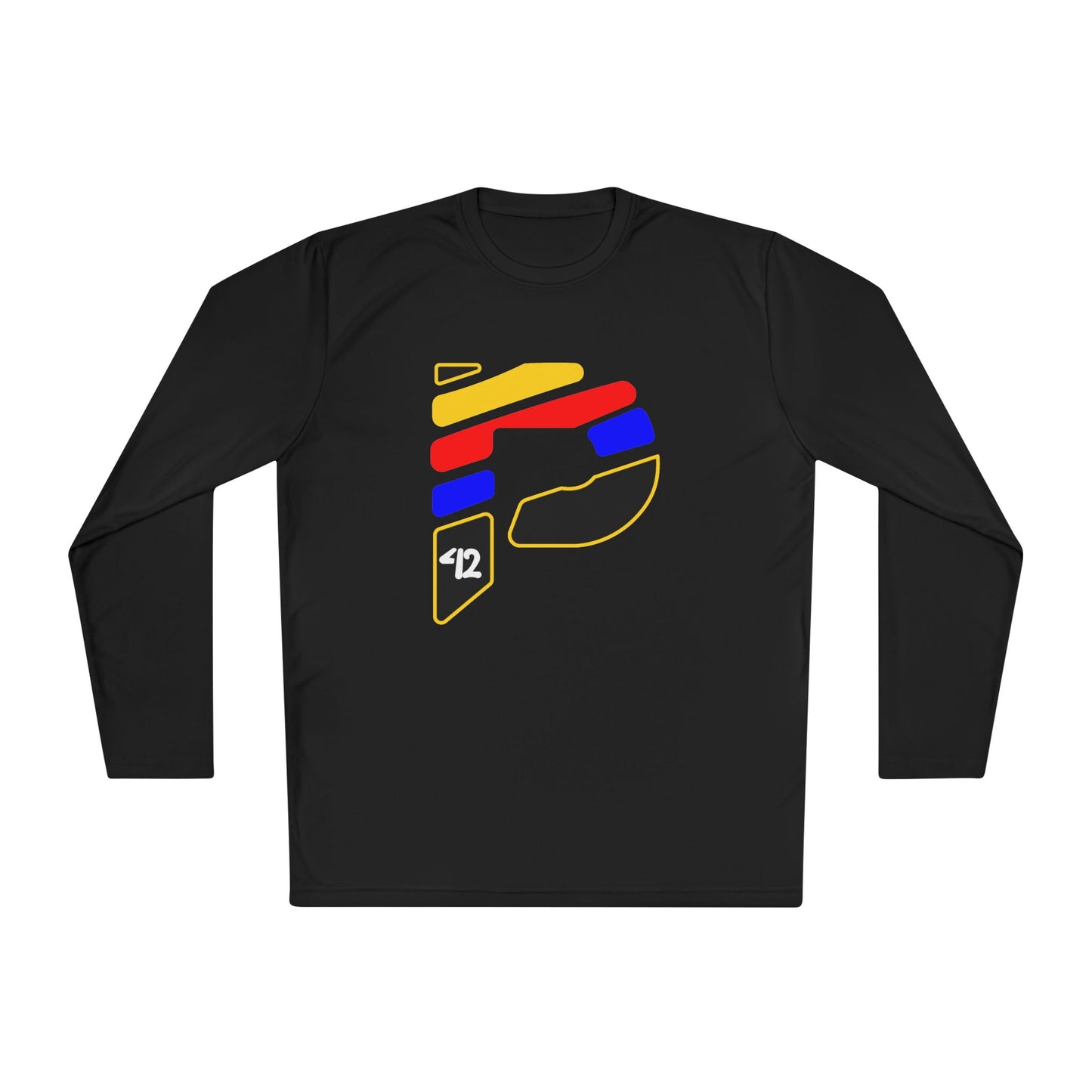 Retro Unisex Long Sleeve Tee