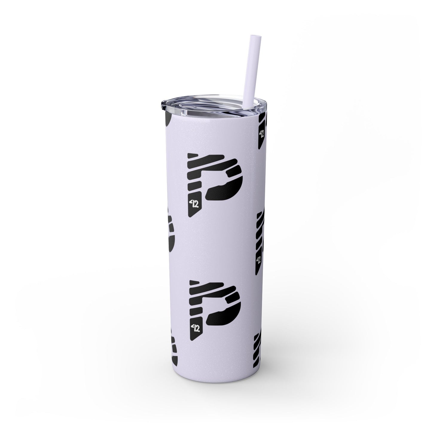 Color Rush Skinny Tumbler with Straw, 20oz